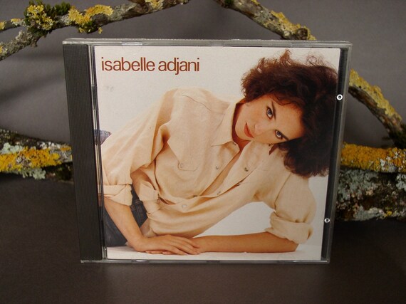 Isabelle Adjani isabelle Adjani.philips.1984.vintage Audio Cd ench Song rge Gainsbourg.subversive Poetry.class.culturalcan. Etsy