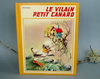 Book "The Ugly Duckling"/after Andersen.Illustrations Gatti.Edition "Arnaud Picolli".1980.Contes Merveilleux.Lectures.CulturalCan.