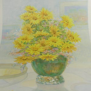 F. NERI 水彩画 Grazia della Folla F Neri Signed Art - Etsy