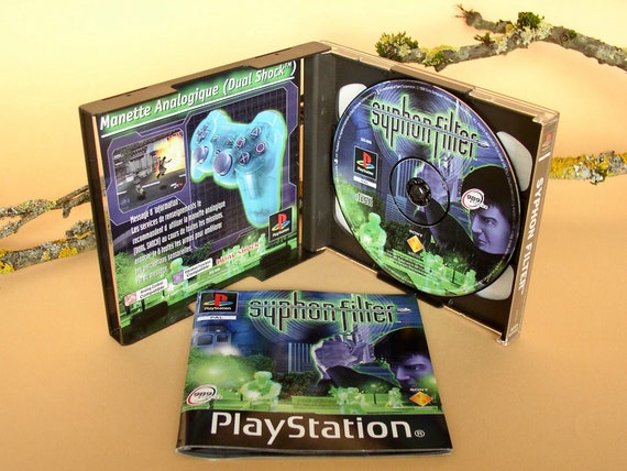 Syphon Filter 3 - Playstation 1 - Complete — Heroic Goods and Games