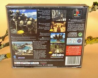 Riven: The Sequel To Myst Sur PS1 - Playstation - Import Japon