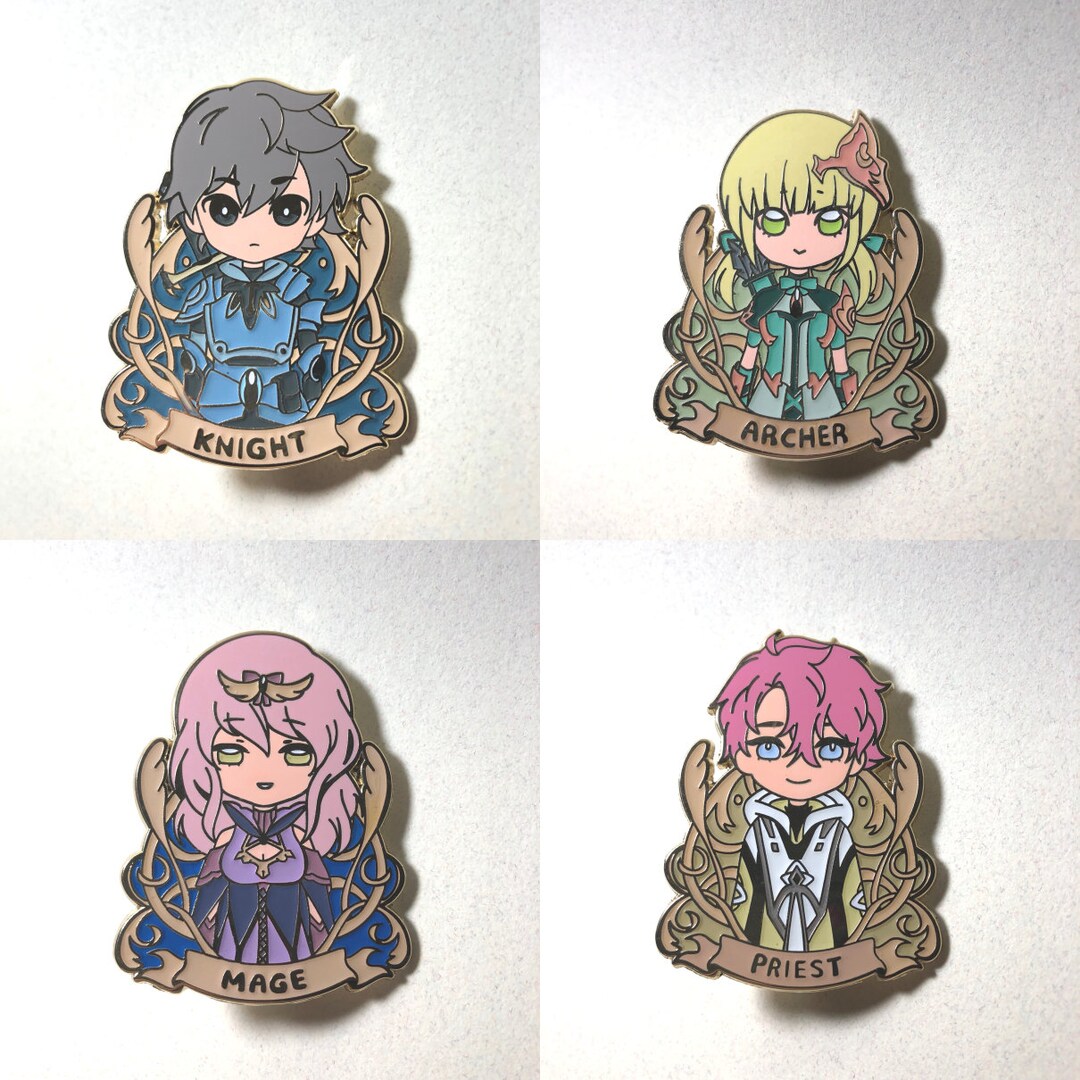 RPG Starter Pins - Etsy Canada
