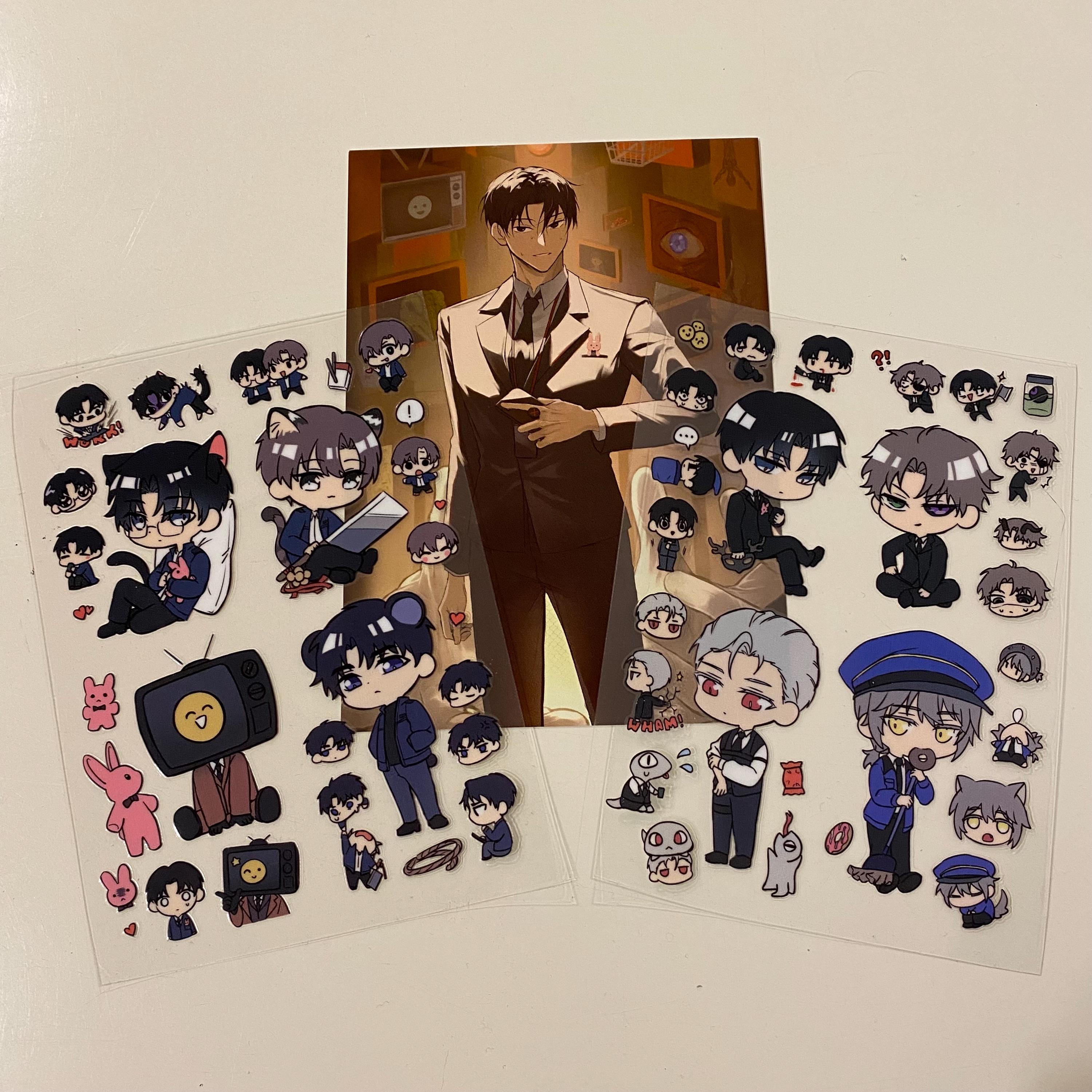 GSGW Transfer Sticker Sheets - Etsy