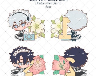 Link Click Maid Charms