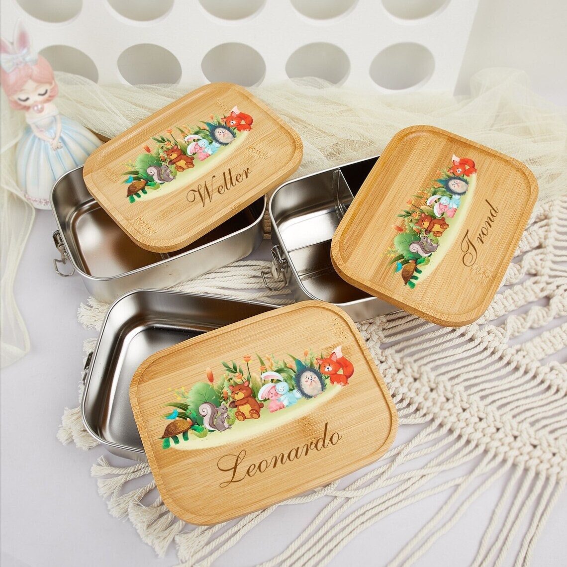 Guprint Custom Made Branded Salad Containers Lunch To Go Box Food