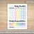 Printable Multiplication Chart and Times Tables - Study Guides for Math ...