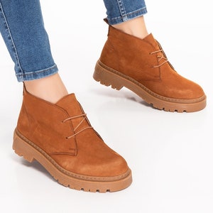 Women&#39;s Ankle Boot, Suede Boot (2309)