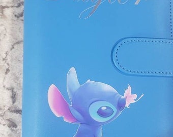 Customized Stitch Budget Binder