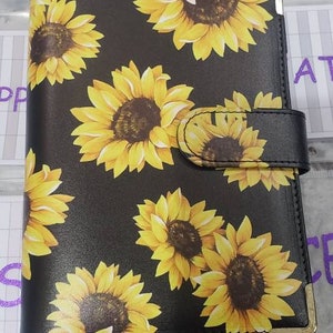 Sunflower Budget Binder