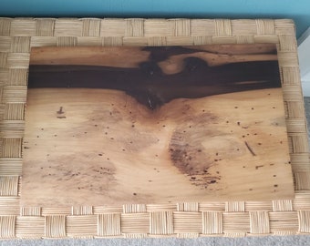 Pecan Charcuterie Board  - Handcrafted Hardwood