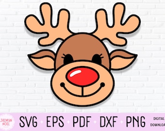 Söt julren Clipart, PNG och SVG-klippfil