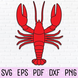 SVG d’écrevisses, PNG d’écrevisses, vecteur d’écrevisses, sublimation d’écrevisses, dxf d’ébullition de crabe, Clipart de la Nouvelle-Orléans, clipart de fruits de mer, fichier de découpe laser NOLA