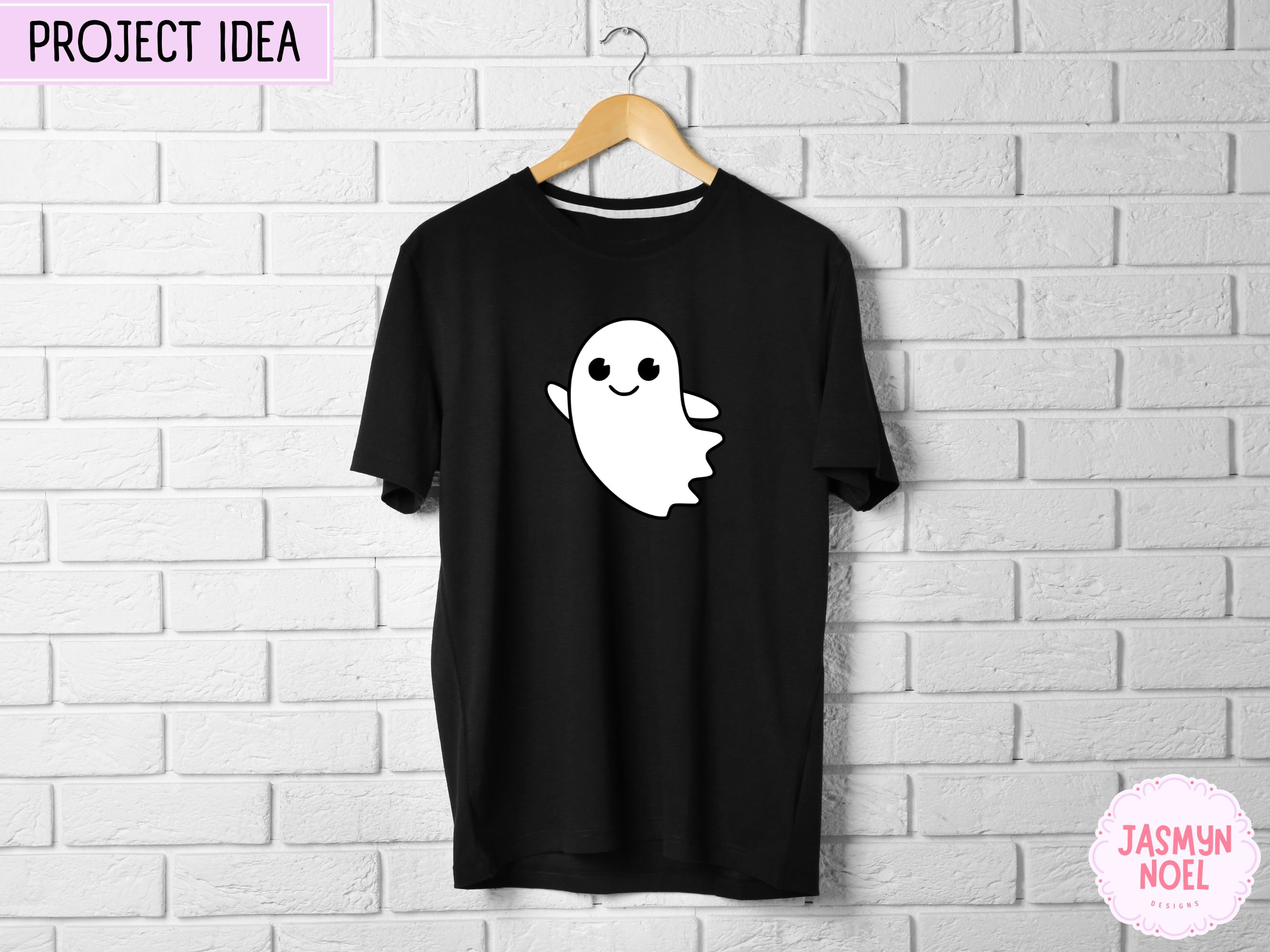 Cute Ghost SVG Halloween Bundle | Boo SVG | Cute Ghost Clipart | Kawaii ...