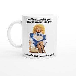 KENNY EVERETT Cupid Stunt All in the best poosssible taste Customisable fun gift gift for him her 70'S Nostalgia comedy show image 1