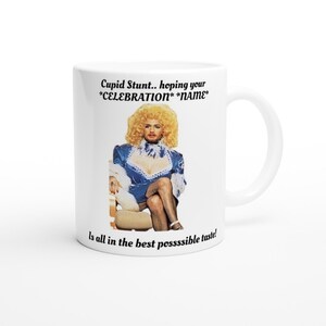 KENNY EVERETT Cupid Stunt All in the best poosssible taste Customisable fun gift gift for him her 70'S Nostalgia comedy show image 3