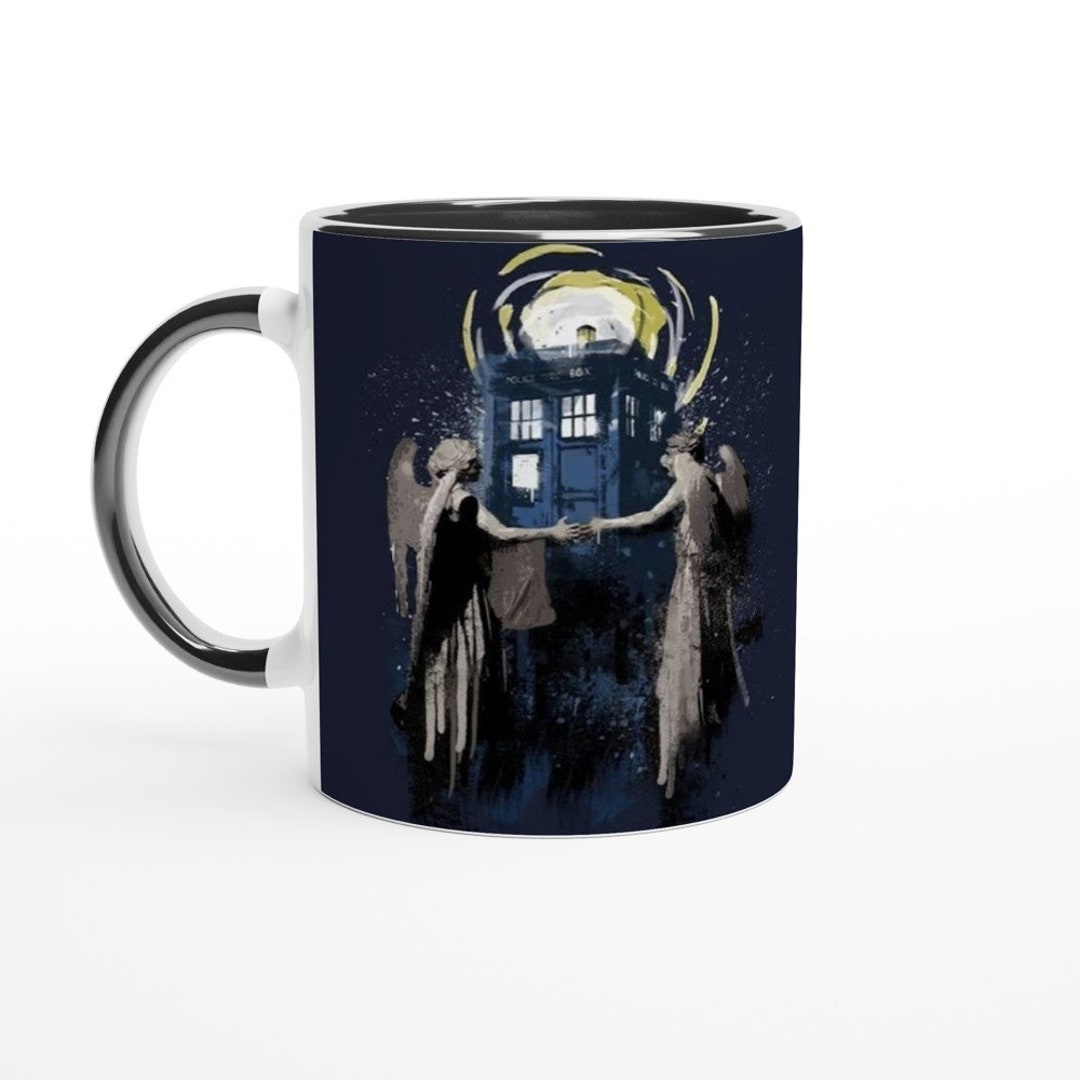 DOCTOR WHO Dr Who Weeping Angels the Angels Have the Box Tardis WHOVIAN