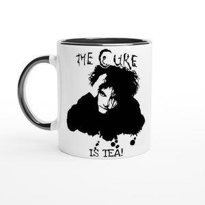 THE CURE - Goth, Emo wonderful Robert Smith! The original Goth singer, 70's / 80's band icon. Great fan gift! x