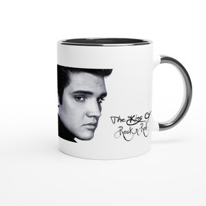 Elvis graceland mug Etsy