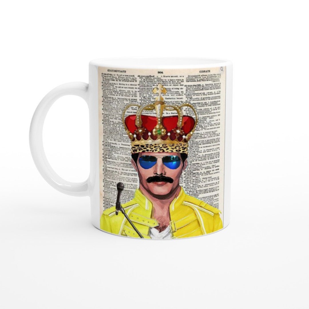 FREDDIE MERCURY the King of Queens Pop Icon and Musical Genius. Perfect Fan  Gift. -  Ireland