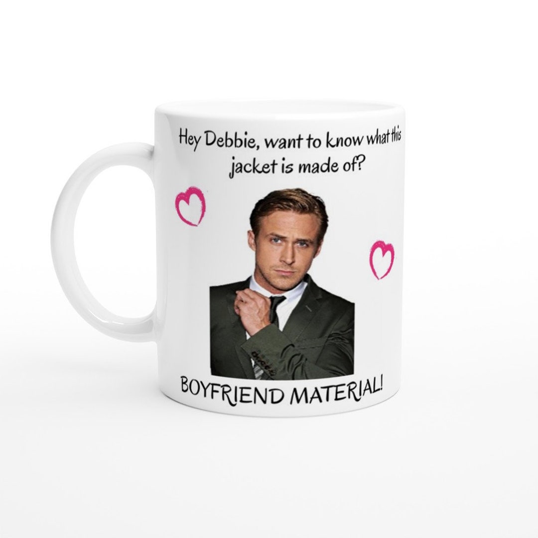 russian Ryan Gosling Ceramic mug Tableware tea coffee kitchen utensils sets  Gifts for men Woman girlfriend