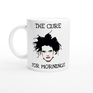 THE CURE! Fantastic 80's cult music.. Robert Smith king of the goths.. perfect for Cure fans. x