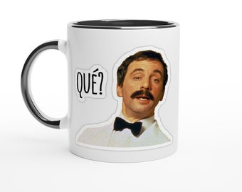 The brilliant Manuel - Fawlty Towers-Fatty Owls... Excuse him, he's from Barcelona!  QUE?