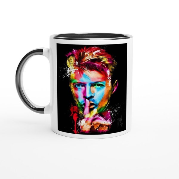 DAVID BOWIE - The legend himself, much loved! And forever missed, unique, inspiring, colourful and beautiful. Bowie lover gift. x