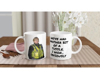 HAPPY VALLEY  - Catherine Cawood - Sarah Lancashire,  TV show, Fan gift, perfect homage to the show. x