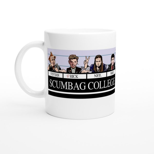 THE YOUNG ONES - Scumbag College, the University Challenge one! Fab, fun cartoon style homage to some of the best guys in comedy!