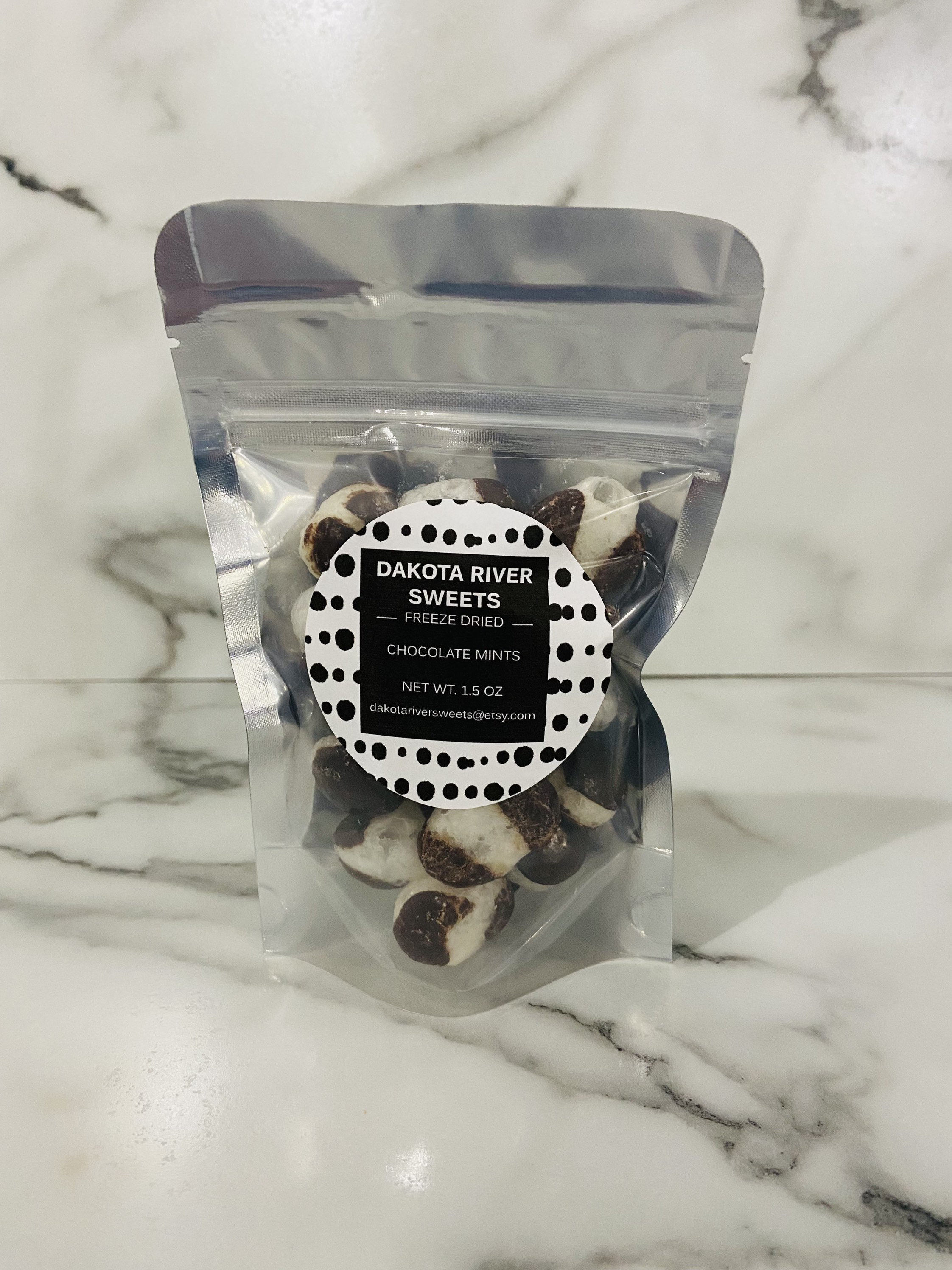 Freeze Dried Chocolate Mints Made With Junior Mints® Candy. Etsy