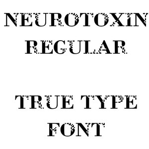 Partially Pixelated Font True Type Font - TTF - Fun Manga style pixel style for Cricut, Canva and Procreate