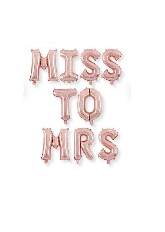 Miss To Mrs. Hen Do Party Foto Jagdbanner Girlande Dekor Hochzeit Braut