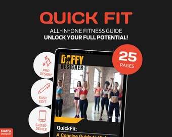 Ebook de fitness: Guía de entrenamiento y nutrición para entrenamiento personal