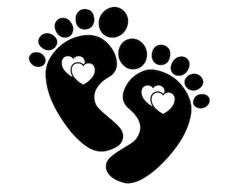 Baby Footprint Keepsake - Create a Timeless Memory of Your Baby's First Steps