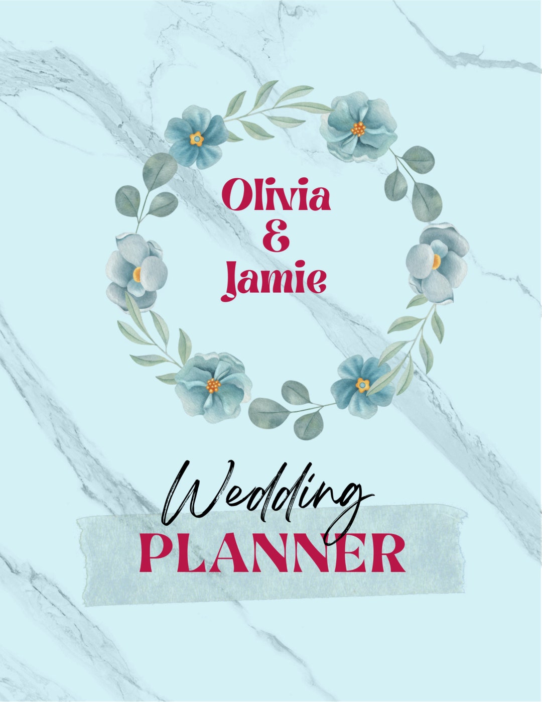Printable Wedding Checklist - Stay Organized and Stress-free on Your Big Day - Etsy