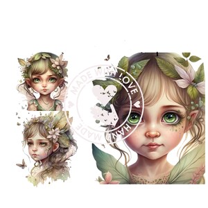 Blumen Fee Png, Fee Clipart, Fee Clip Art, Feen Png, Fee Sublimation, Sublimation Png, Sublimation, digitaler Download