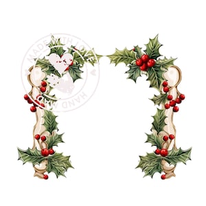 floral circle  border png , Elegant Border Clip Art: PNG  Elements for Creative Projects