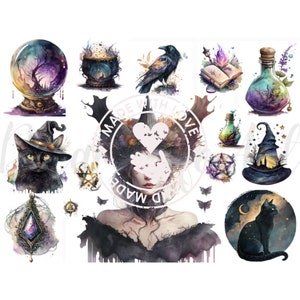 Dark Witch Clipart, JPGs, magic clip art, mystical clipart, witchcraft clipart, pagan clipart, pagan JPGs, witch clipart, magic clipart