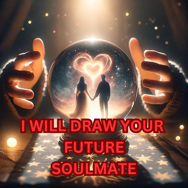 Draw Your Soulmate Etsy