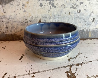 White stoneware tea bowl
