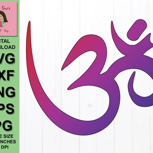 Fichier svg symbole Om pour cricut, Om svg, téléchargements de conceptions de sublimation pour chemises, pour gobelets, conception de t-shirt, conception de gobelet