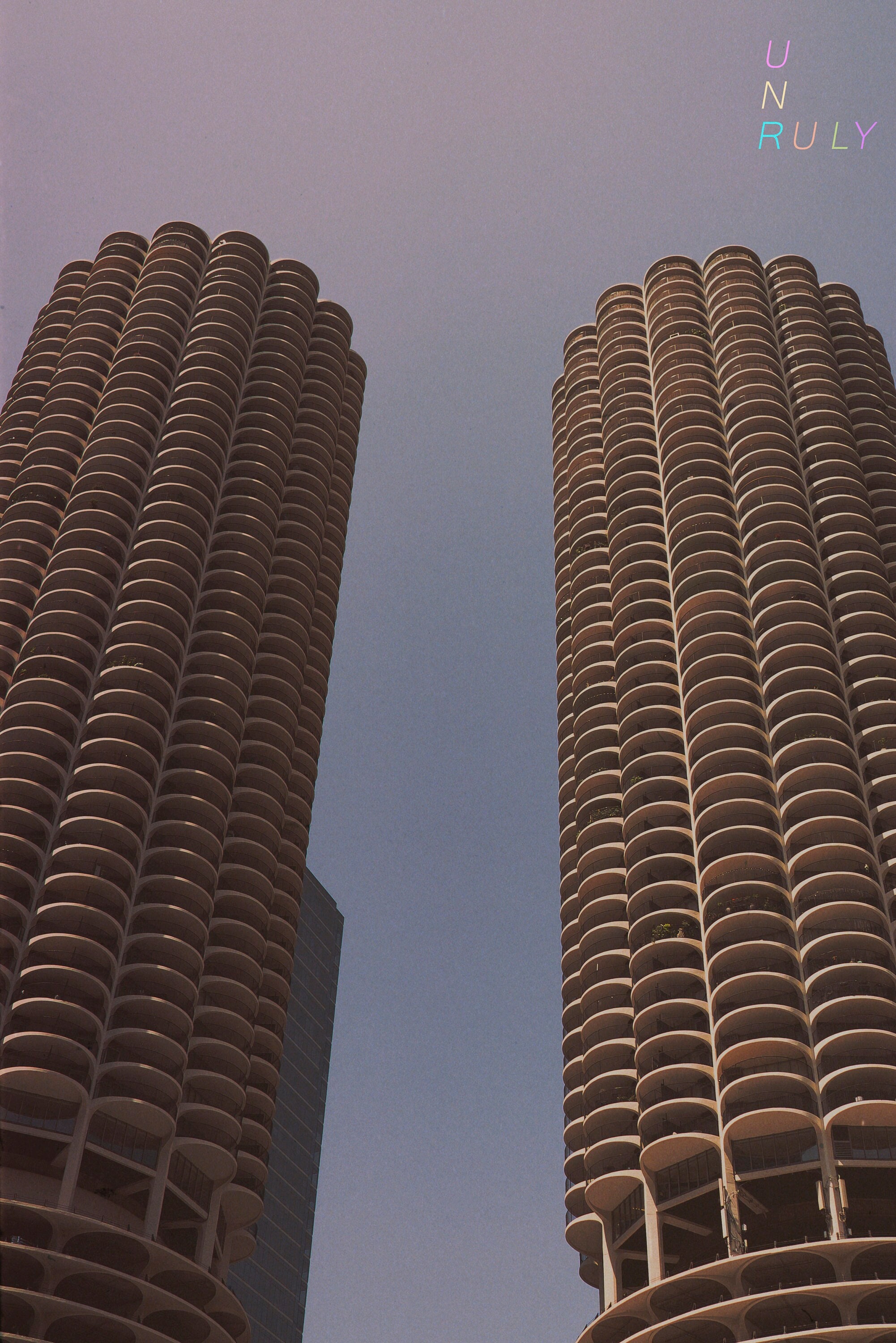 Parking Garage - Chicago, IL  Beautiful architecture, Parking garage,  Leaning tower of pisa