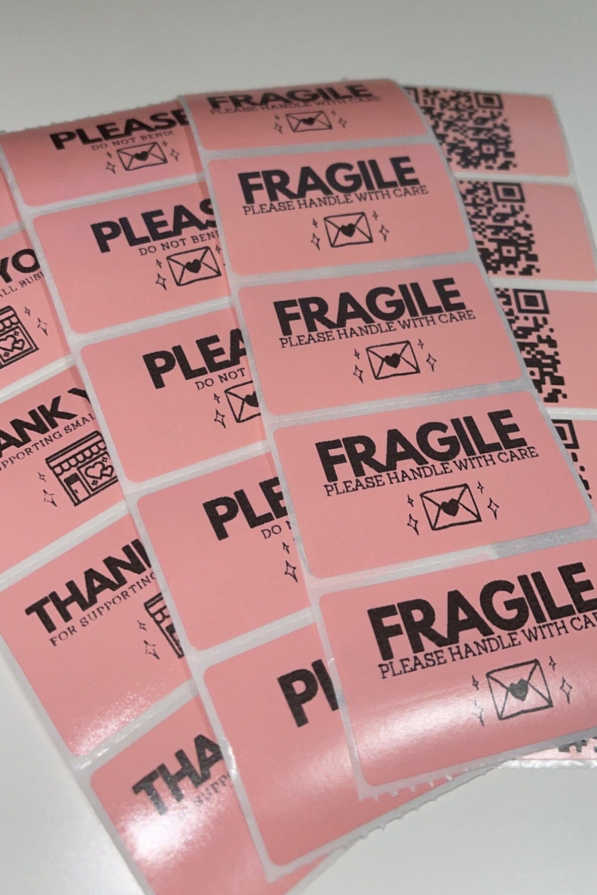 Digital Thermal Printer Label Designs Etsy