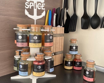 Spice rack for Ankerkraut