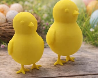 Easter chicks (3D printed)