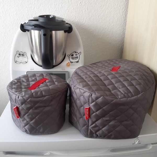 Warmhaltehauben Bundle M+S für z.B. Thermomix TM31, TM5, TM6