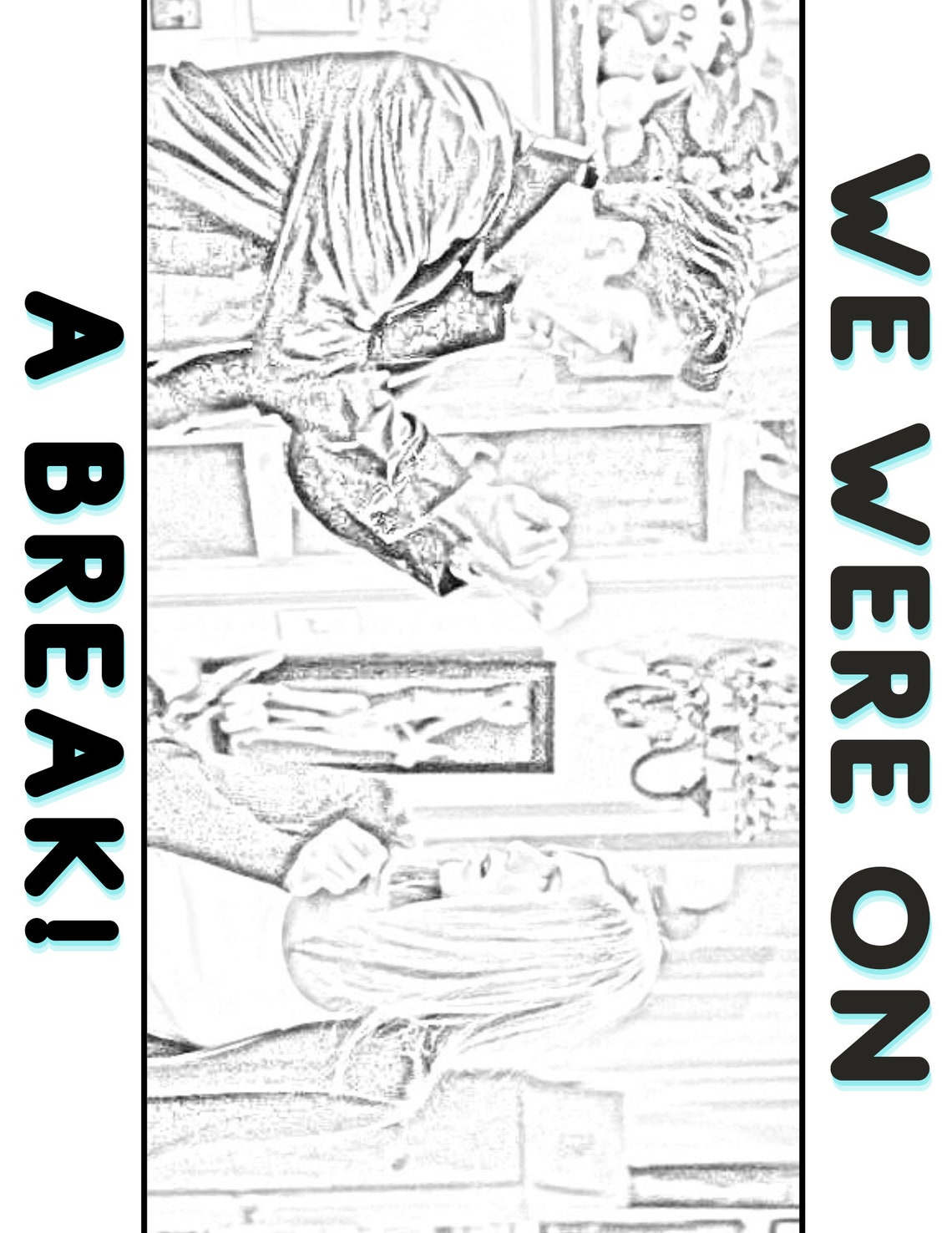 Friends Printable Coloring Pages INSTANT DOWNLOAD Coloring Book Friends
