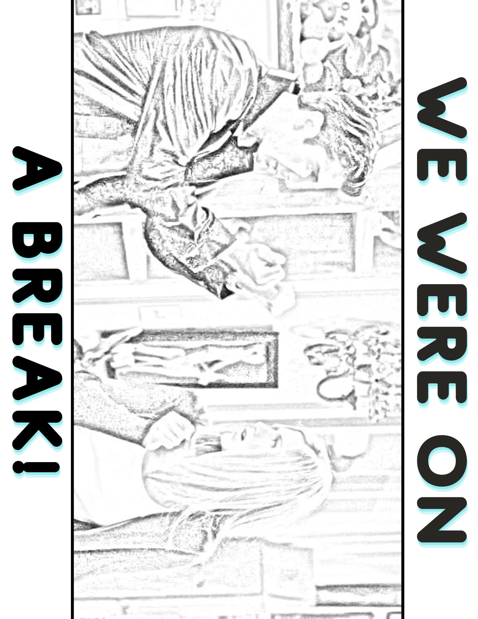 Friends Printable Coloring Pages INSTANT DOWNLOAD Coloring Book Friends