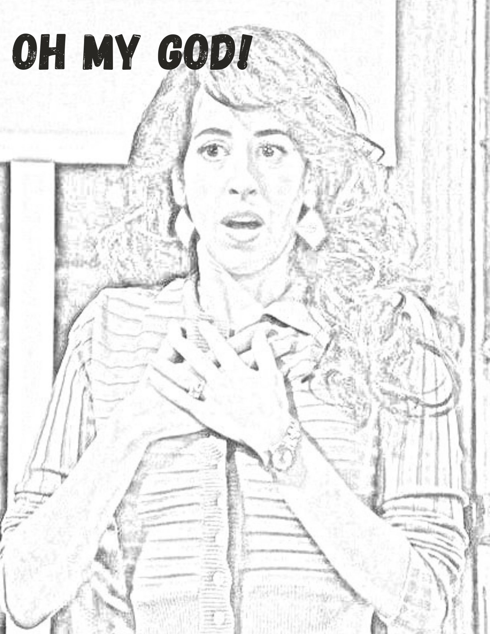 Friends Printable Coloring Pages INSTANT DOWNLOAD Coloring Book Friends ...