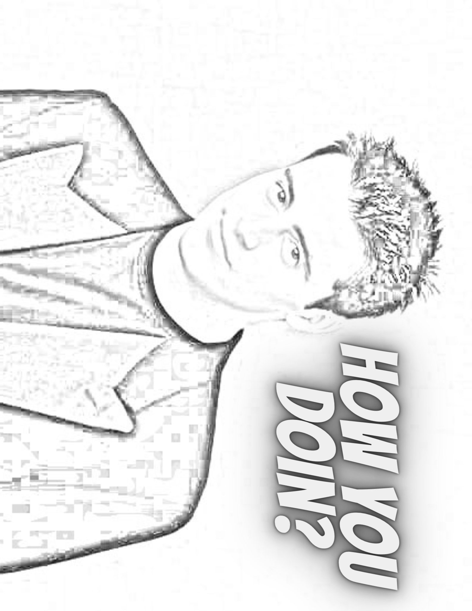 Friends Printable Coloring Pages INSTANT DOWNLOAD Coloring Book Friends ...